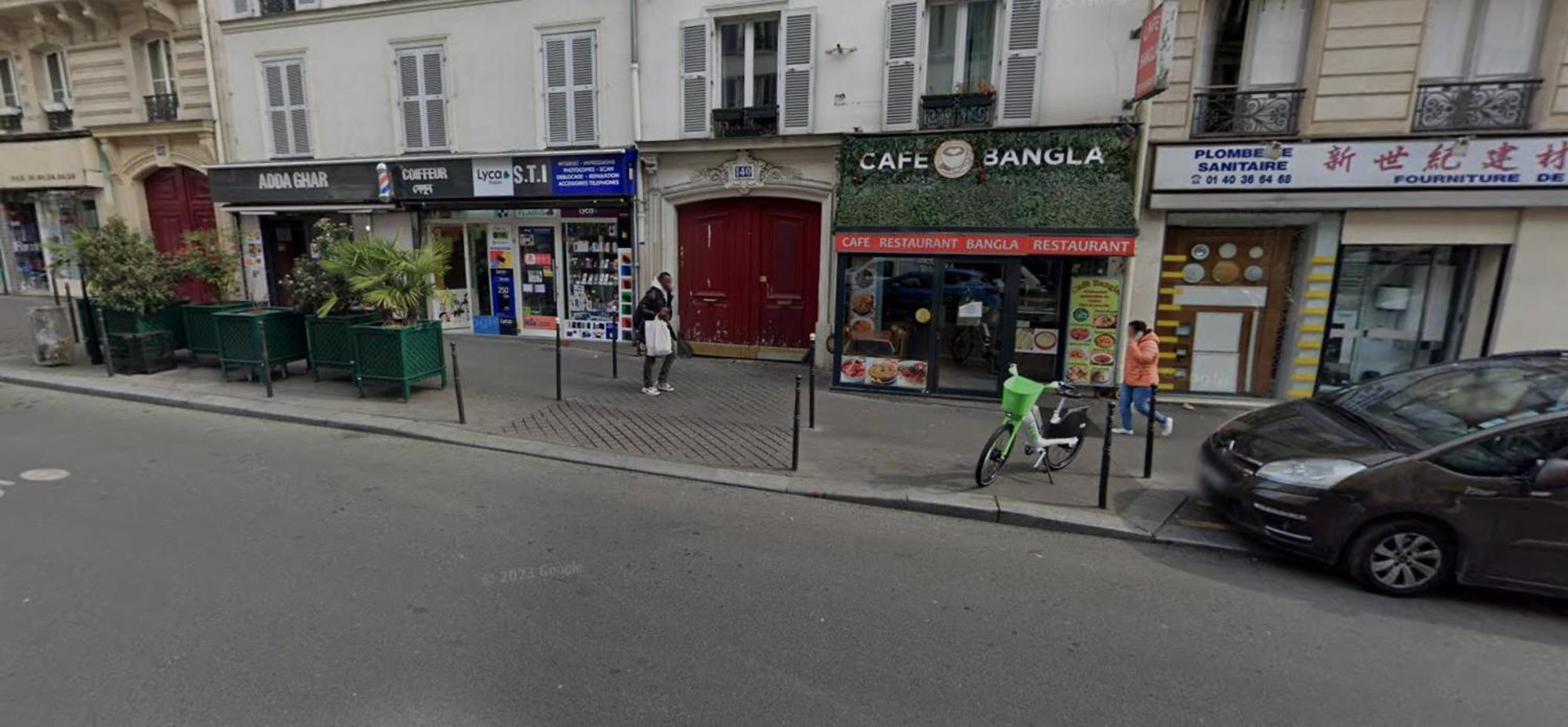 Appartement En Plein Coeur Du 10Eme Et Proche De Plusieurs Gares Paris Exterior foto